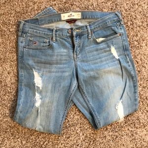 Hollister Distressed Jeans